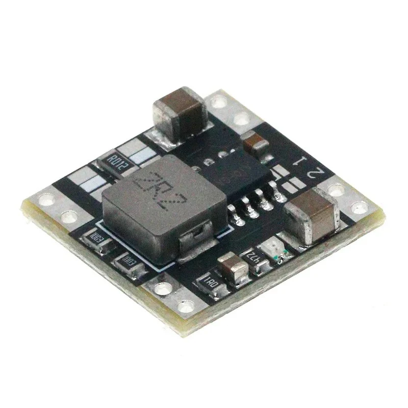 2A lithium battery charging board 4.2V8.4V12.6V synchronous rectification DC-DC voltage reduction module