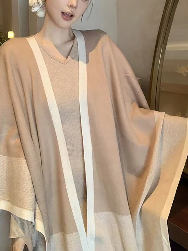 

Женский модный комплект Ele Cooln: элегантная юбка класса люкс в корейском стиле для осеннего сезона, свободный крой, для создания образа богатой девушки.