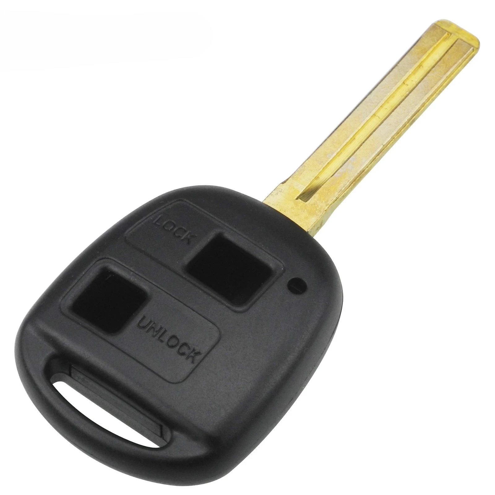 10pcs/lot 2/3 Buttons Remote Car Key Shell Fob For Lexus RX300 ES300 Key Case Replacement