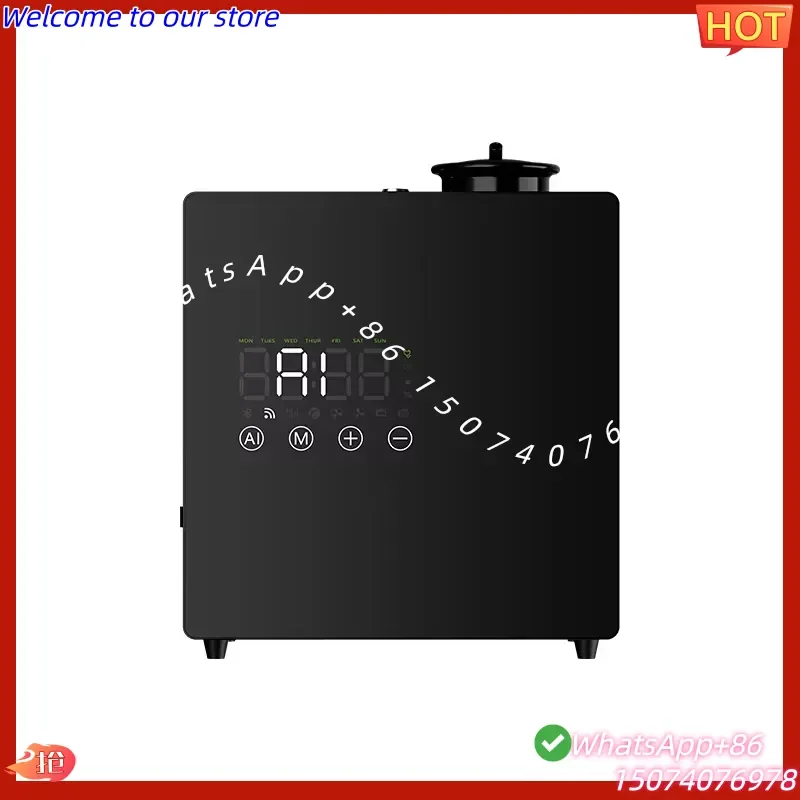 2026New NEWIND 500ml Oil Diffuser for Lobby Hotel HVAC Contact Aromatherapy Diffuser APP Control
