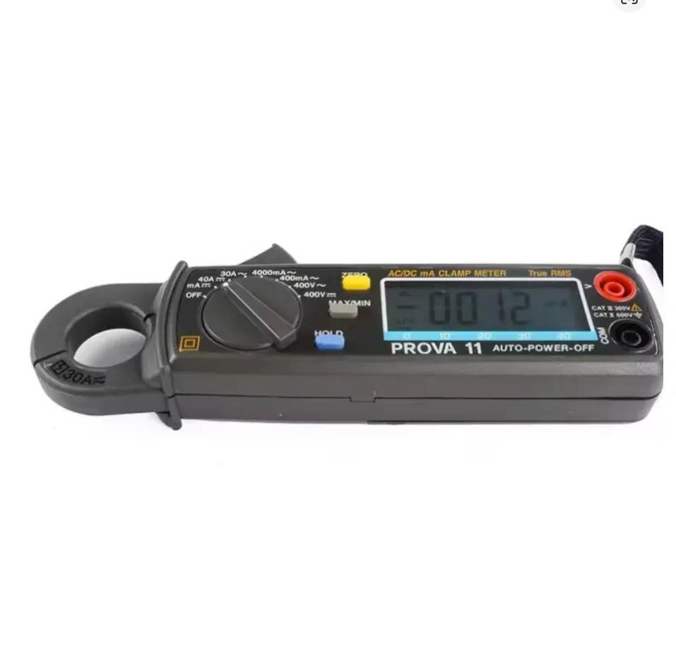 PROVA-11 AC/DC Current Clamp Meter AC/DC mA Clamp Meter AC/DC mA True RMS Clamp
