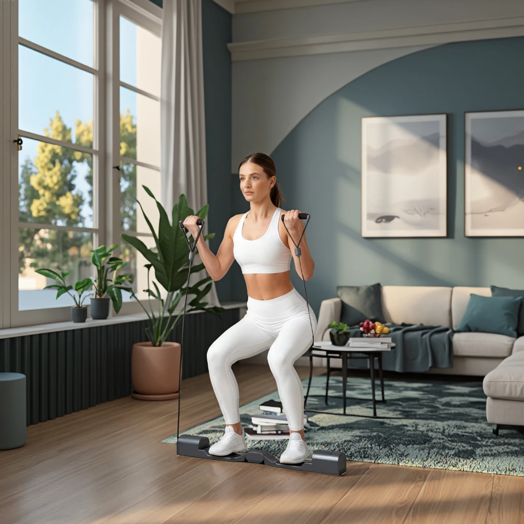 New Smart Gym Equipment For Home And Office Daily Training Portable And Versatile Smart Gym Machine Factory Supply Directly