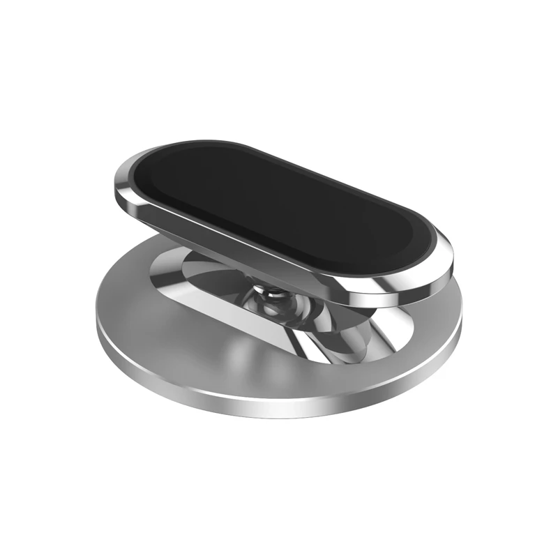 

New Magsafe Double-sided Magnetic Bracket Universal Rotating Gym Outdoor Golf Cart Phone Holder 2025