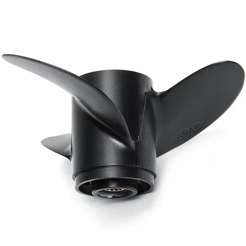 1pc 3R1W64516-0 Aluminum Propeller Outboard 7.8x8 high quality for Outboard Motor 5 6HP accessories parts  for HANGKAI 2-Stroke