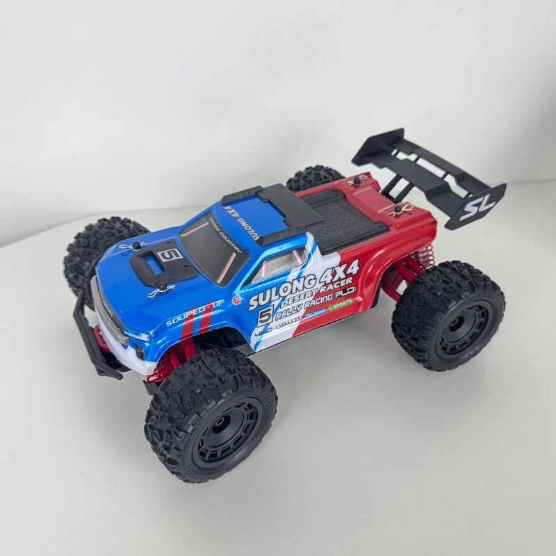 

Радиоуправляемый внедорожник Sulong SL16C5 1/16 4WD, 4x4, для бездорожья, скорость 35 км/ч, высокоскоростная машинка на пульте управления, подарок на день рождения для детей, игрушка