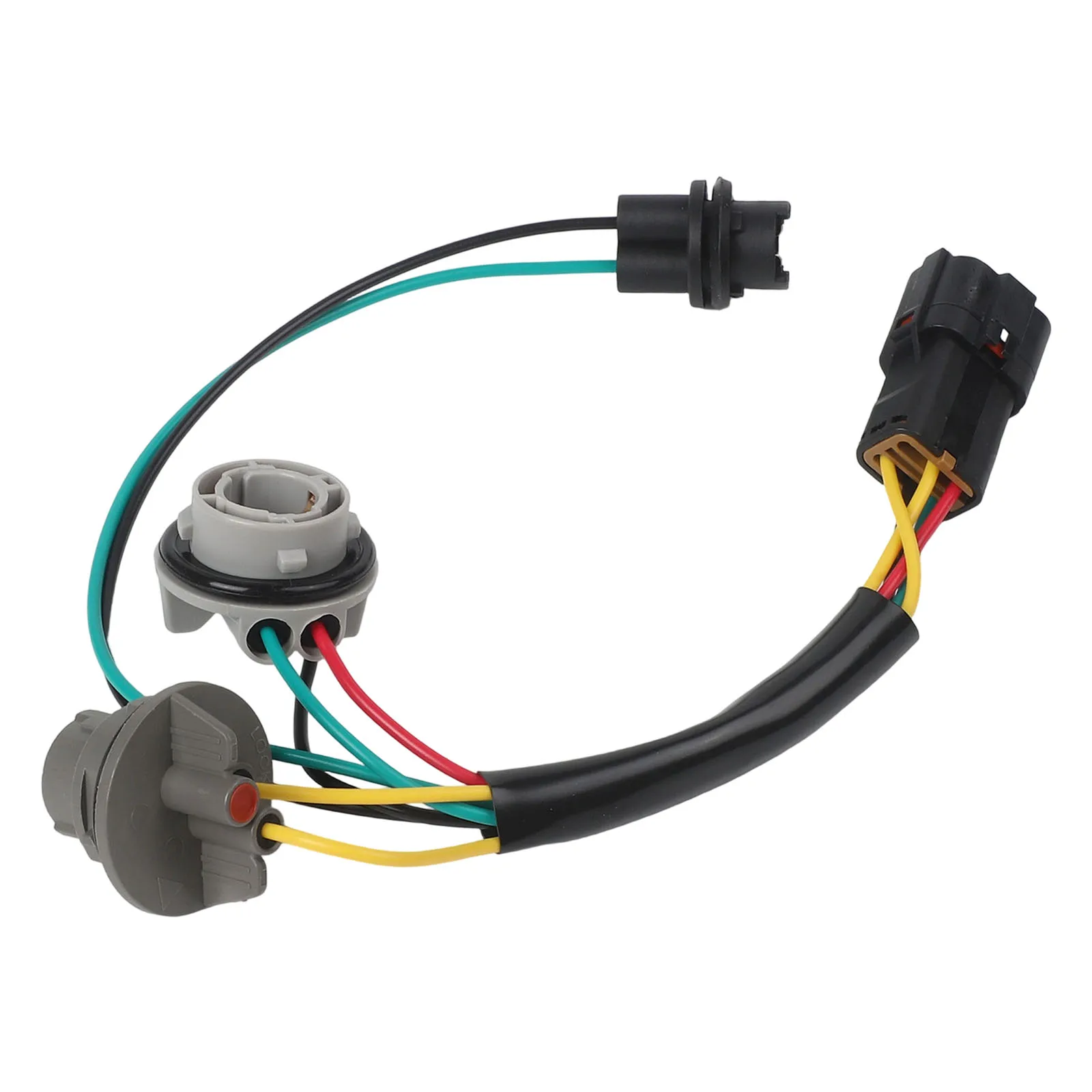 

Replacement Tail Light Socket Wire Harness Direct Fit Replacement OE Fitment Part Number 92480-A9020 Plastic Material As Shown