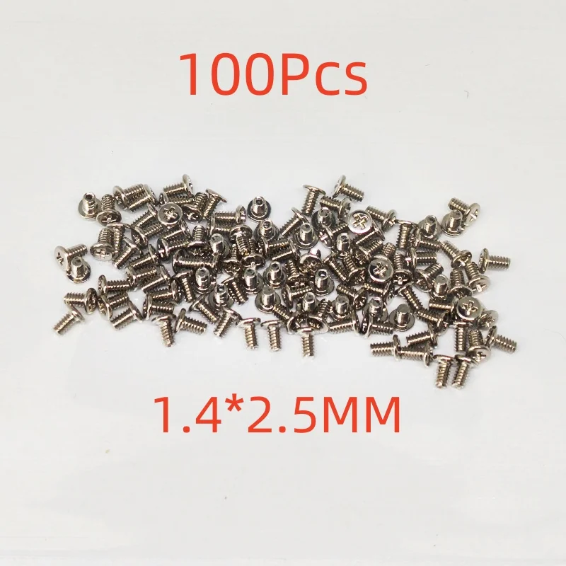 100PCS/Lot 2.5MM 3.0mm 3.5mm Screws For Samsung/Huawei Honor/Xiaomi/Lenovo/Moto/ASUS/Nokia OPPO/Vivo/LG Mobile Phone Screw Bolt