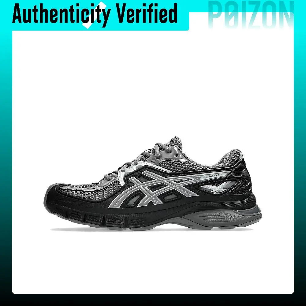 ASICS GEL-SD Lyte Casual Shoes Unisex Low-top Black Silver 1203A886-020