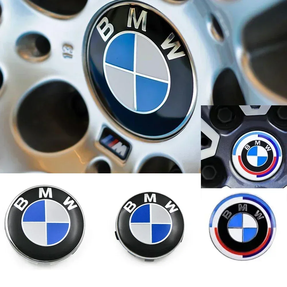-4PCS Bmw Wheel Cen…