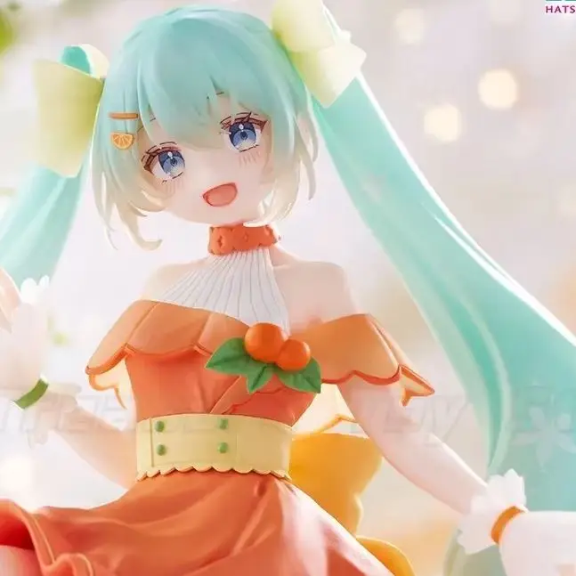 【在庫あり】フリュー-初音ミク-ヌードルストッパーフィギュア-シトラスミク-a賞モデル