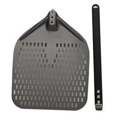 12 inches polearm Pizza Peel Aluminum  Shovel With  Paddle Pastry Baking Accessories  baking tool KT281
