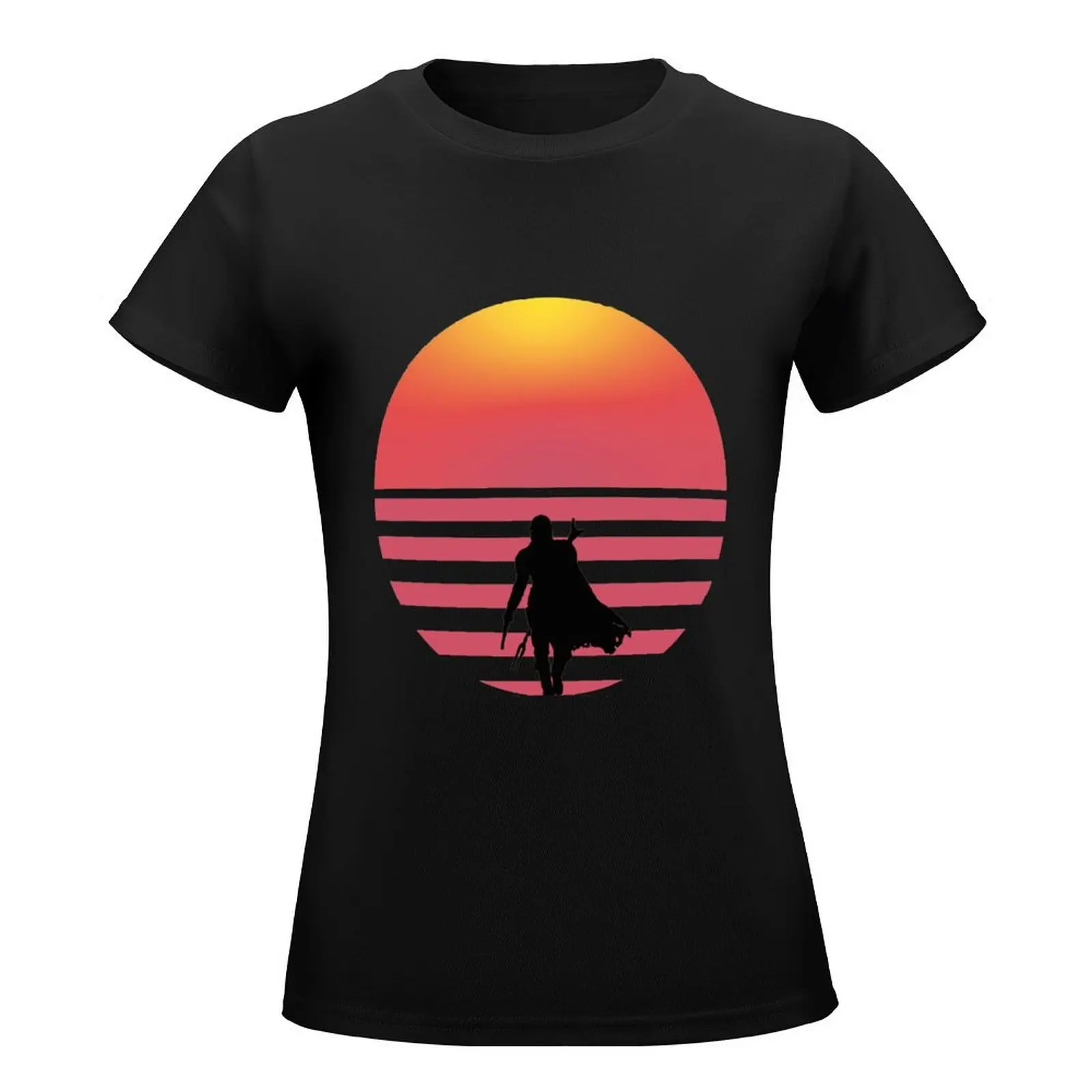 mando gift best selling T-Shirt oversized shirts graphic tees graphics summer top Woman T-shirts