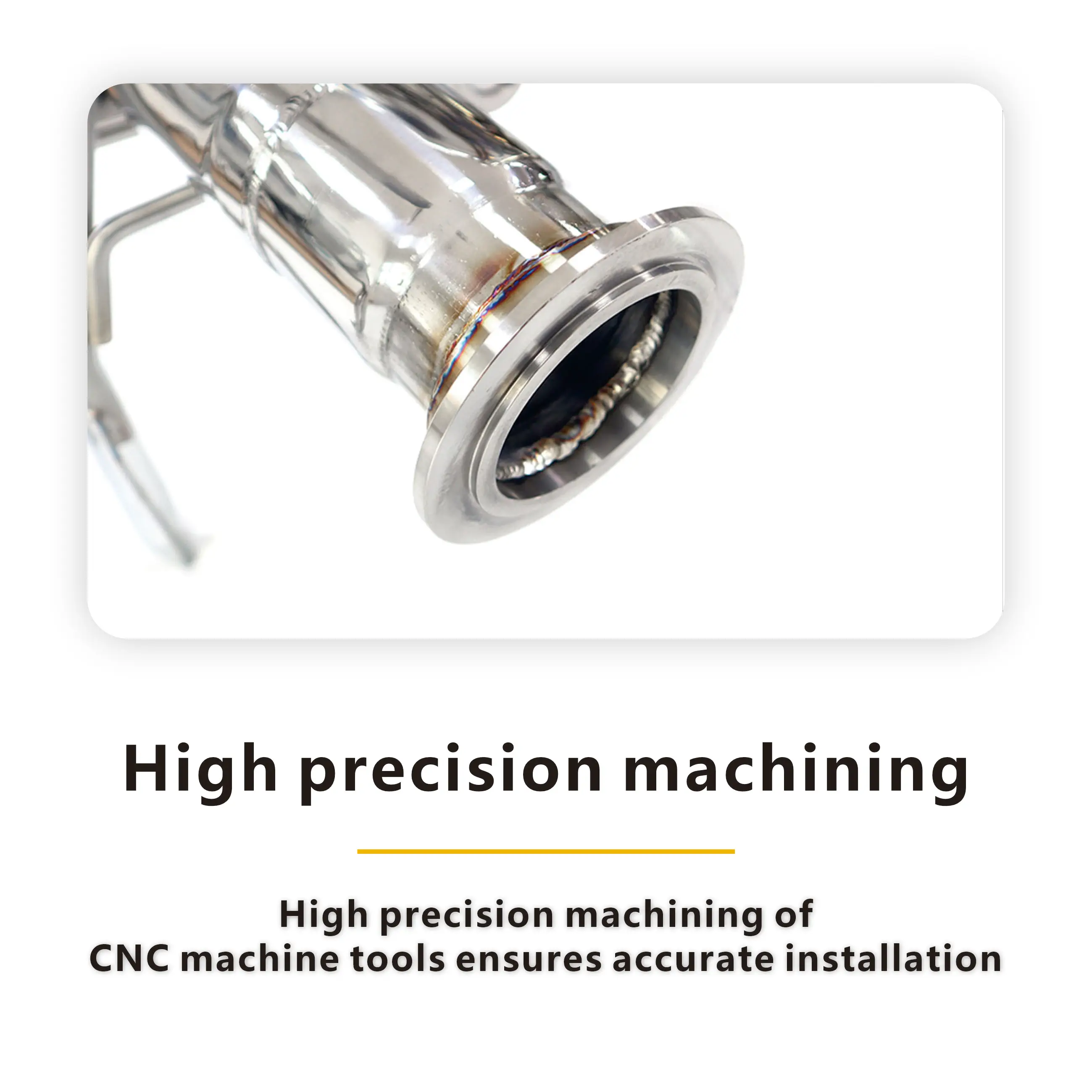 

HMD Hot sale Stainless Steel Catback Exhaust for Audi R8 V8 MK1 4.2L Performance version with valves muffler Car