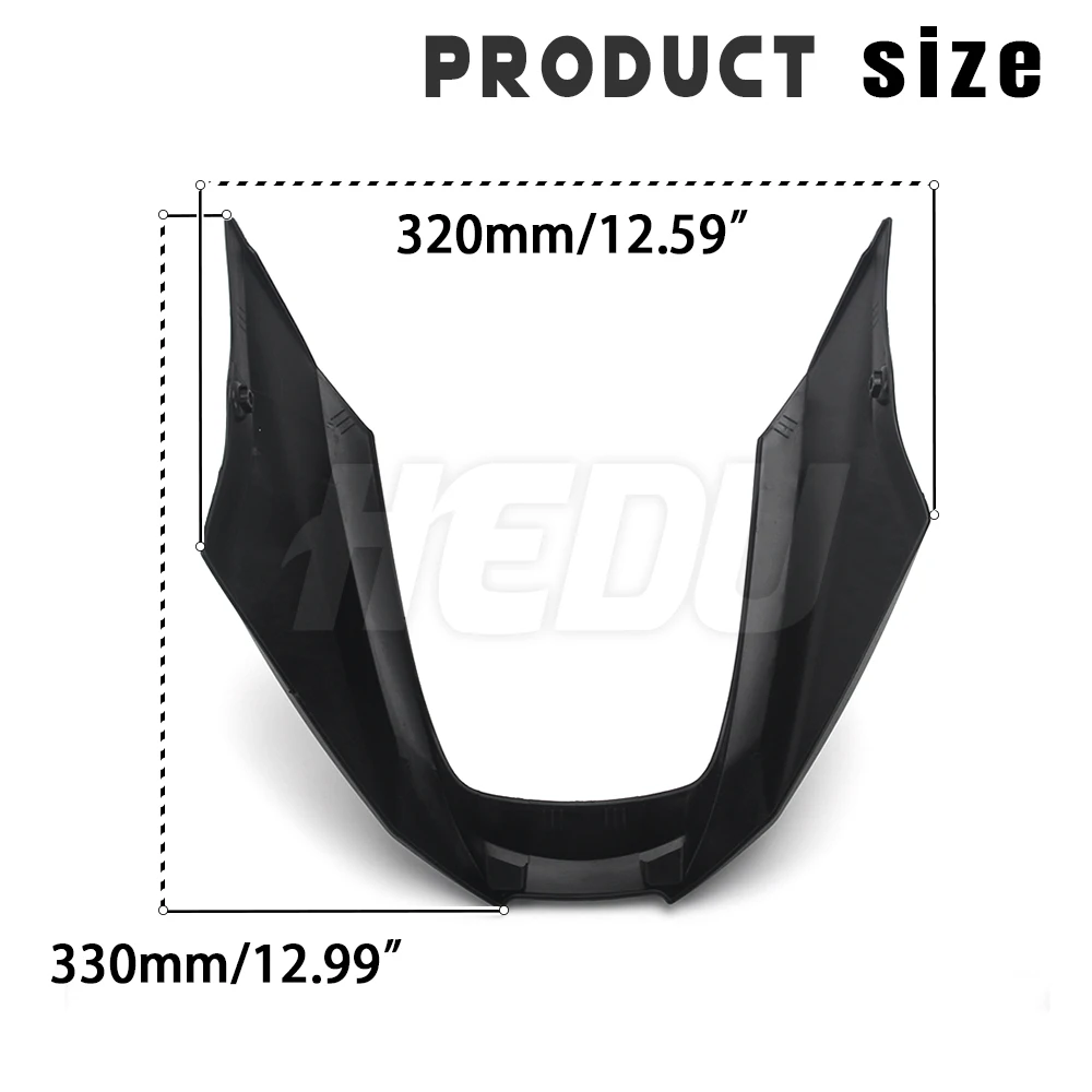 ل BMW R 1200GS R1200 GS R 1200 GS 2008 2009 2010 2011 2012 R1200GS الجبهة منقار هدية تمديد عجلة موسع غطاء أسود