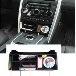 For Land Rover Discovery Sport 2015 2016 2017 Car-Styling Plastic Central Console Multifunction Storage Box Phone Tray Accessory