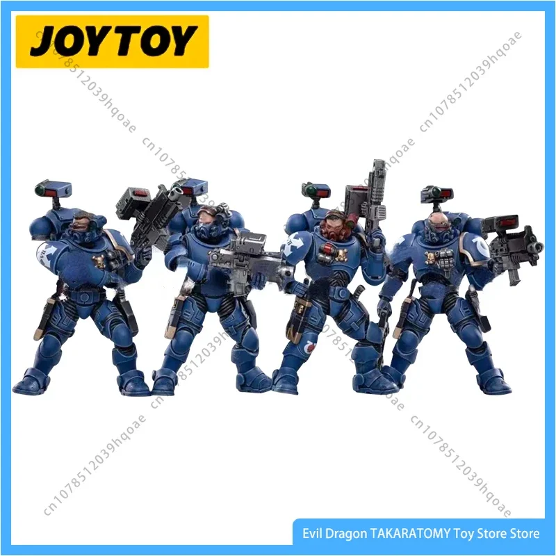 JOYTOY 1/18 Action Figure 40K New Ultra Squads & Mechas Severus Agemman Desolation Librarian  Anime Military Model