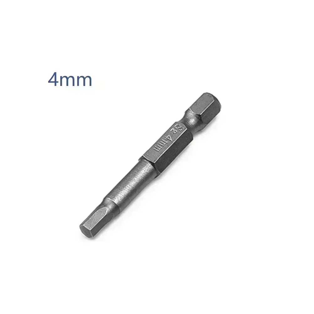 Từ Lục Giác Vít Thép Hợp Kim 1/4 Inch Chuôi Lục Giác Tua Vít H1.5-H8 Tác Động Cờ Lê Và Vít Điện