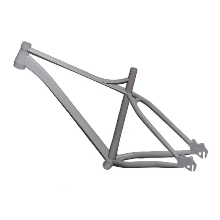 Mountain Bikes Frame Aluminum Alloy 6061 Belt Drive Electric Bicycle Frame For Cruisers