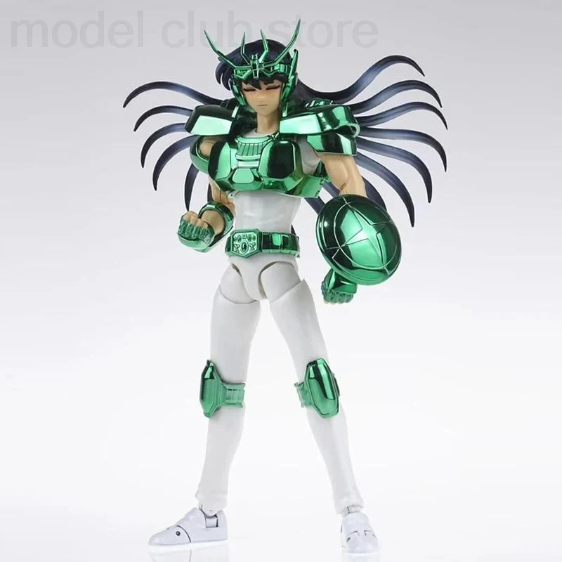 Cavaleiros de Bronze da Figura de Ação do Zodíaco, Saint Seiya Myth Cloth EX Pegasus, Dragão Shiryu, Modelo MMD, Quadrinhos, Oferta Especial