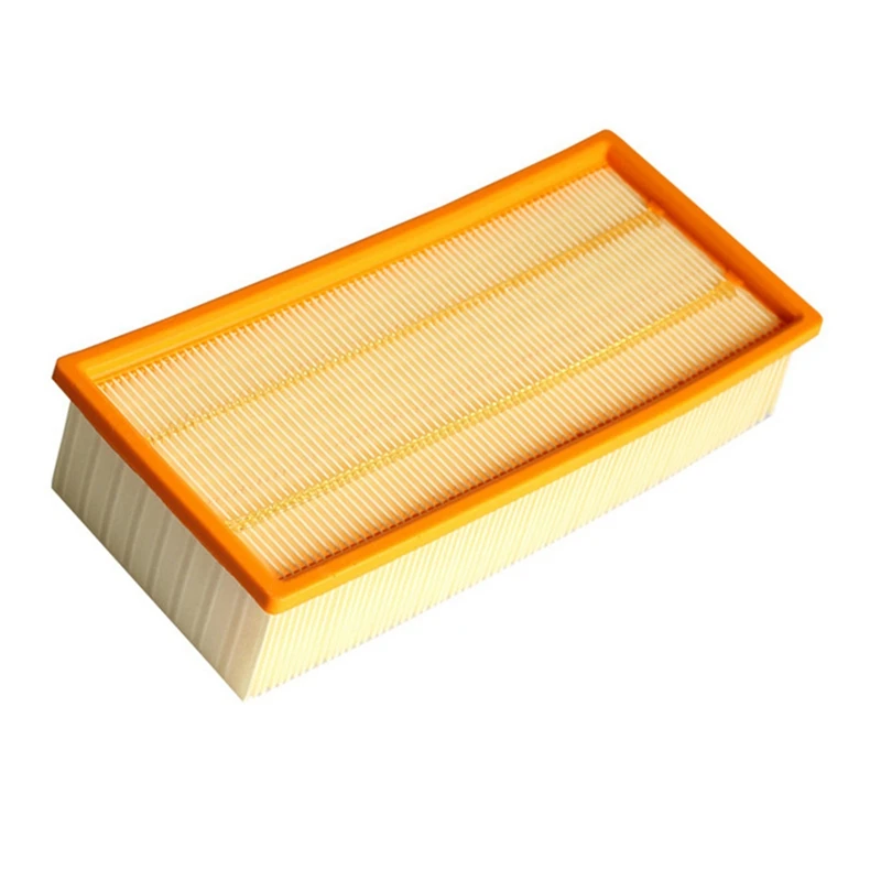 الترويج! 2 قطعة عناصر تصفية منقي الهواء مكنسة كهربائية تصفية عناصر استبدال مجموعات ل Karcher NT652 NT722 NT65 NT75