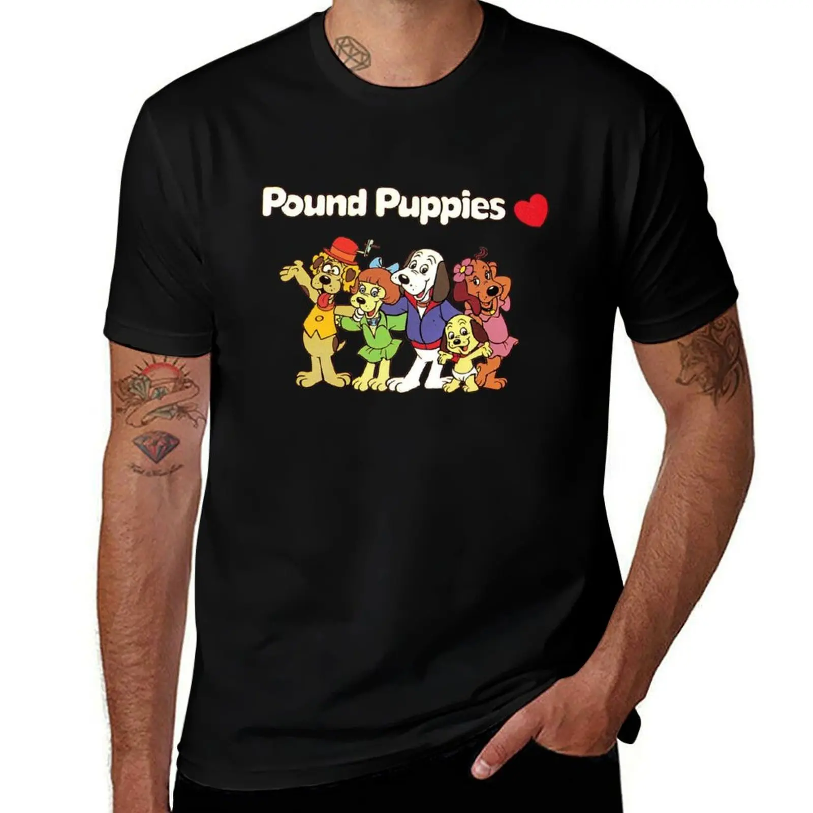 Pound Puppies T-Shirt Holiday Outdoor T-Shirt