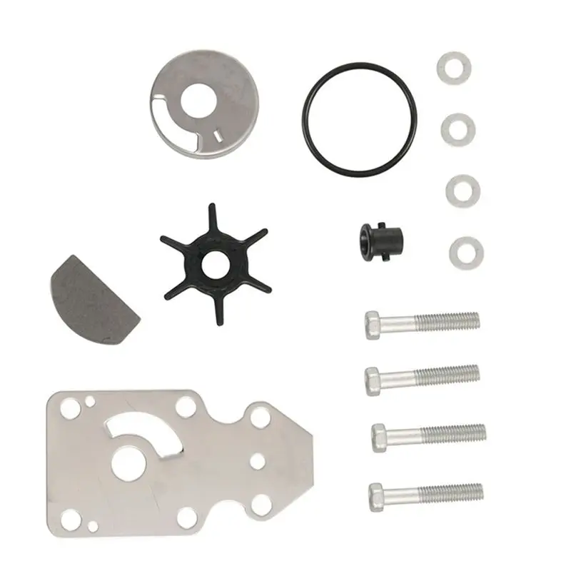 Stable-Outdoor Watercraft Repair Kit For 2 Stroke 9.9Hp 15Hp Boat Engines With Impeller 63V-W0078-00 18-3433