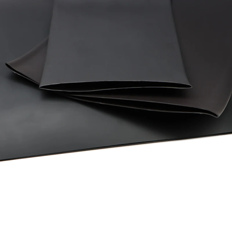 2:1 Black Polyolefin Heat Shrink Tube Wire Repair Cable Protecctor 45mm 50mm 60mm 70mm 80mm 90mm 100mm 120mm 150mm 180mm 210mm