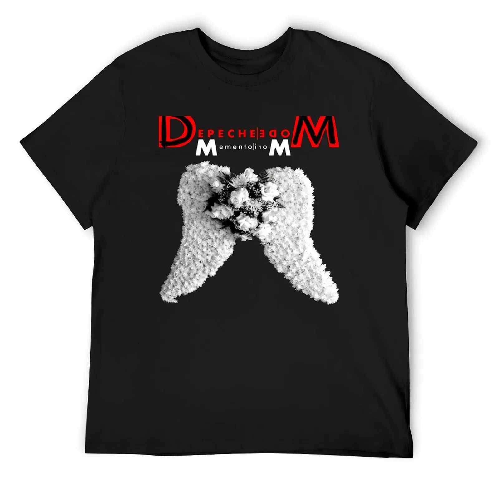 Depeche Mode Collection 37 T-Shirt Man t-shirt luxury t-shirt customs Men's cotton