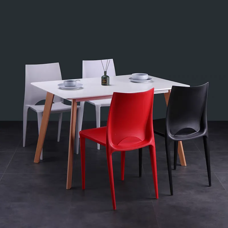 Wholesale Cheap Modern Restaurant Heavy Duty Waterproof Monoblock Stacking Pp Polypropylene PP Plastic Outdoor Garden Chair