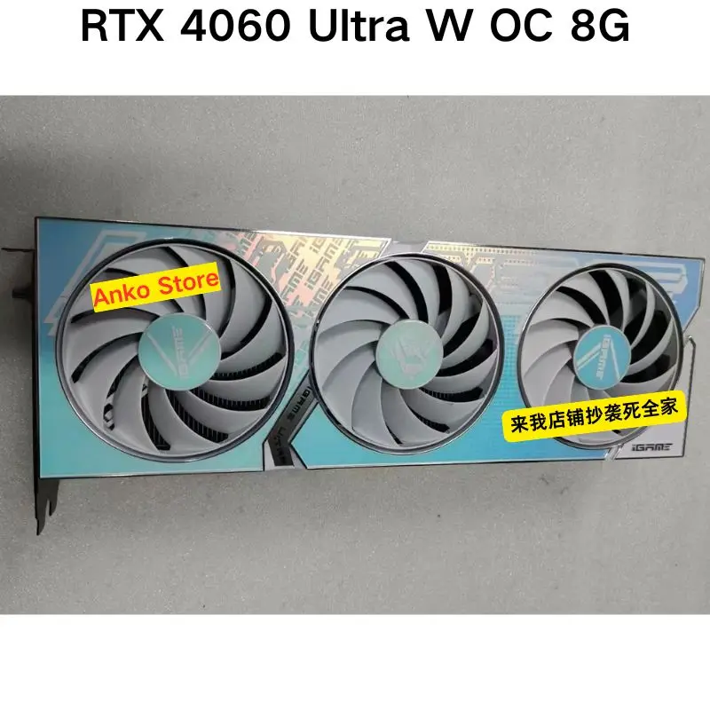 

Проверенная б/у видеокарта RTX4060 Ultra W OC 8GB