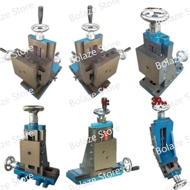 100/125/   Cross slide, two/three coordinate drilling and milling accessories, vertical slide