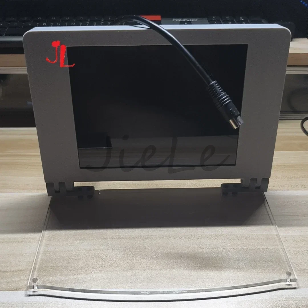 Monitor LCD 4:3 da 8 pollici per host senza disco SS fai da te SAROO Caricatore di schede Console di gioco Saturn esclusiva per giochi SS Saturn