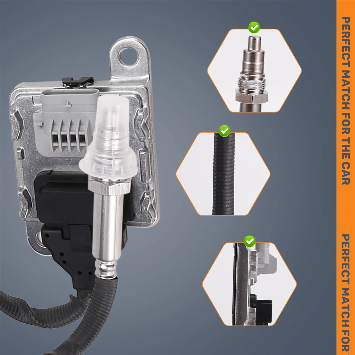 시트로엥 C3 C4 벨링고 푸조 208 308 3008 5008 복서 1.6 2.0 BlueHDi용 녹스 센서, 5 핀 9821120980, 5WK96746A