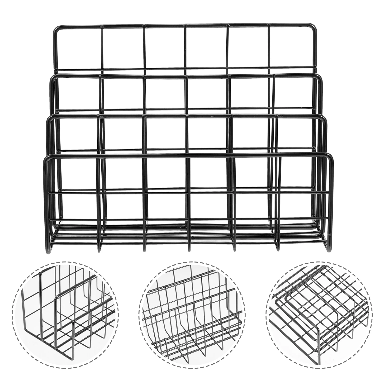 

Envelope Organizer File Mail Sorting Rack Storage Desktop Holder Office Accessories