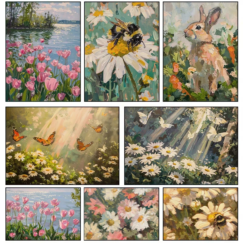 Vintage Spring Scen… - image