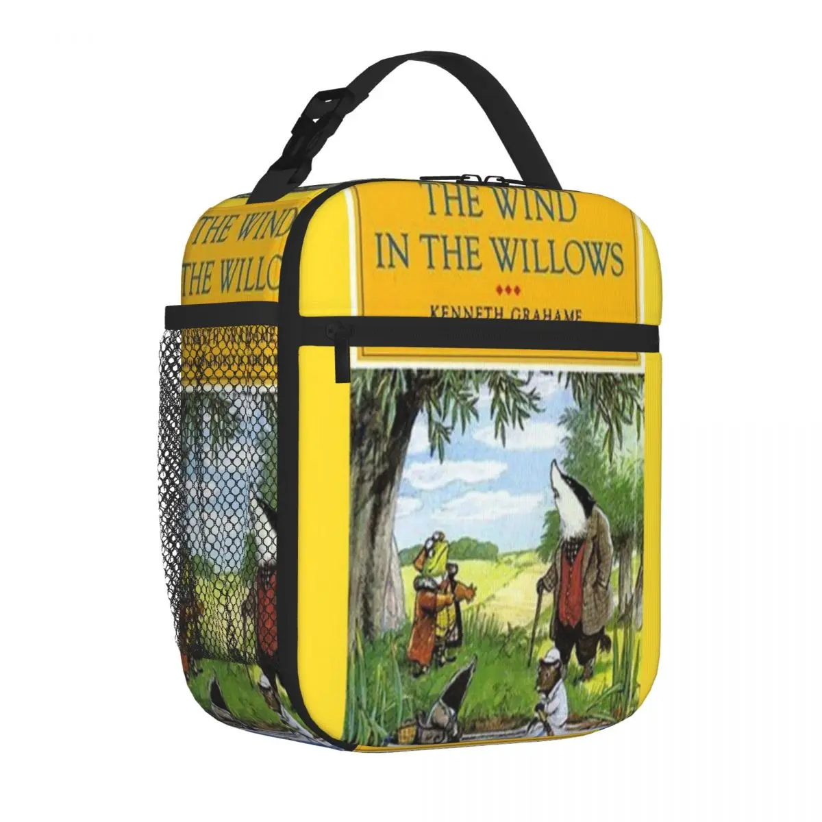 Hot Sale The Wind In The Willows Classic Children S Book Cover 3D Stereo Kids Lunch Bag Road Trip Office Lunch Bag