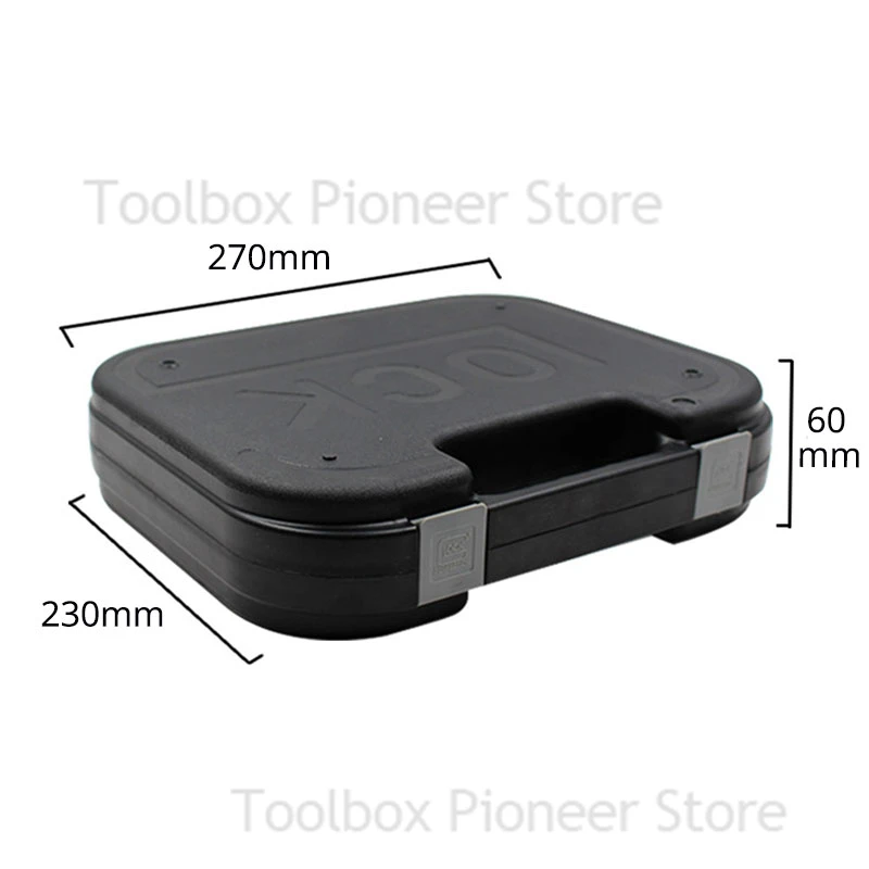 Tool Box Case Portable Tactical Gun Case Toolbox Gun Glock Waterproof Tactical ABS Multi Pistol Case Hunting Suitcase