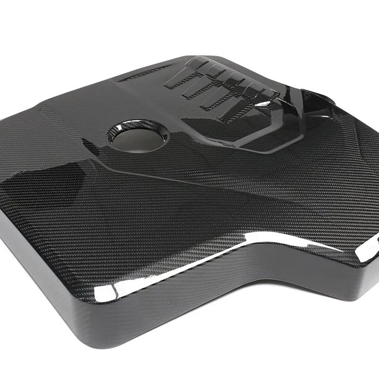 

Suitable for 19-22 Bull Demon King SUPRA A90 2.0T engine cover, carbon fiber engine