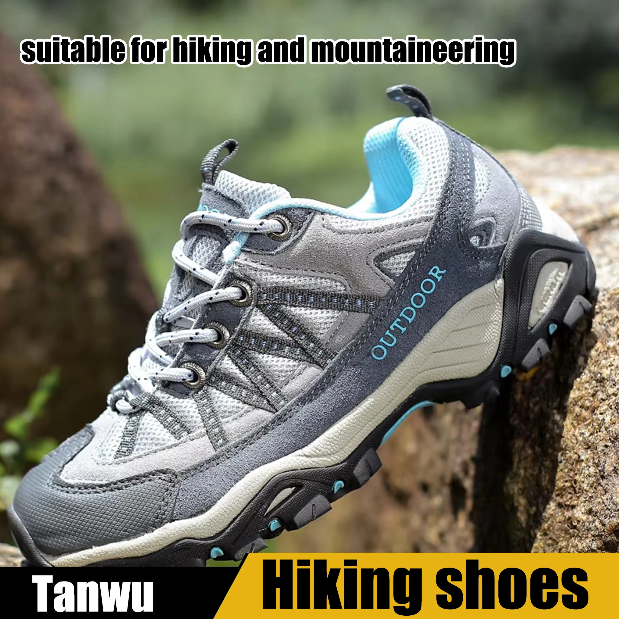 

Уличная походная обувь, нескользящая, износостойкая, легкая, мягкая, дышащая, подходит для треккинга и альпинизма.