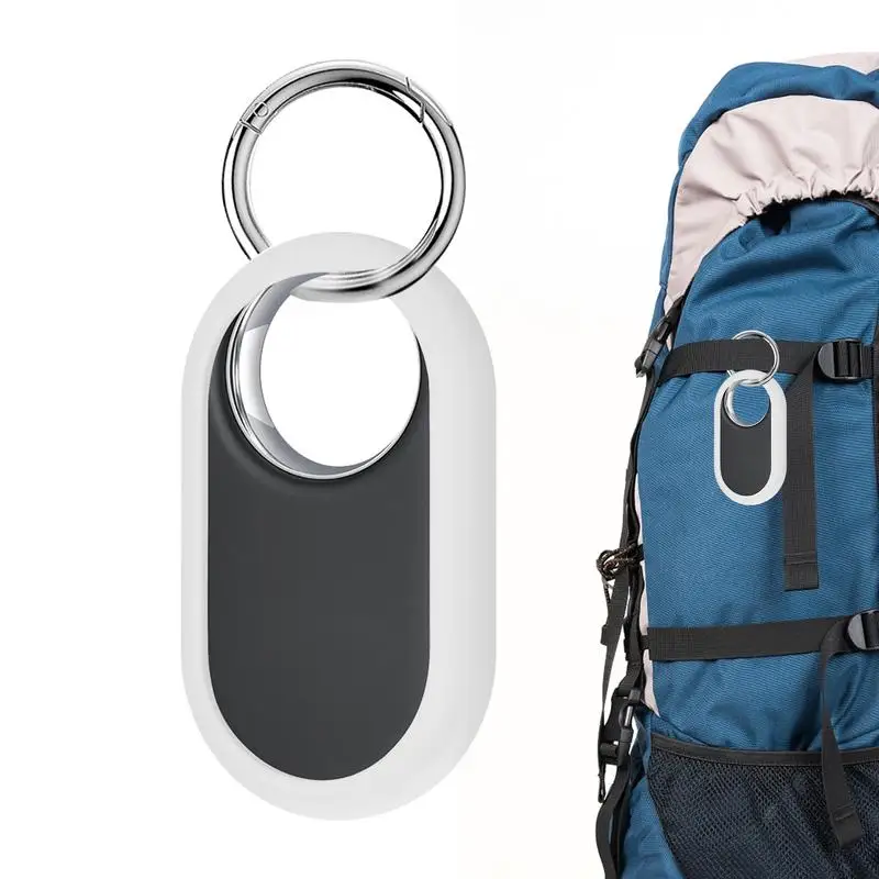 À prova de choque Silicone Locator Case protetora, Anti-Fall Capa, Anti-Lost Capa, Lavável Habitação Conchas para Galaxy Smarttag 2