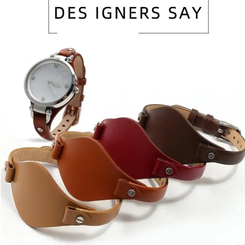 Calf Leather Band For Watches Multiple Shades Travel Friendly Accessory