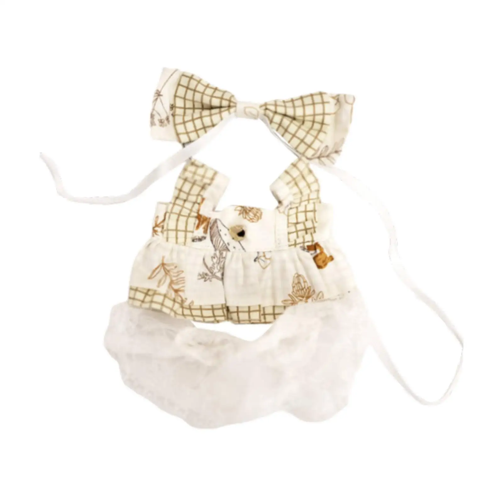 Tenue de poupée de 20cm pour filles, accessoires de robe pour cadeau d'enfants, accessoires Photo pour poupées