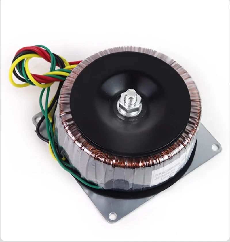 Amplificatore trasformatore toroidale da 300 W Fai da te o ripara tensione trasformatore di potenza doppia 12 V, 24 V, 36 V, 38 V