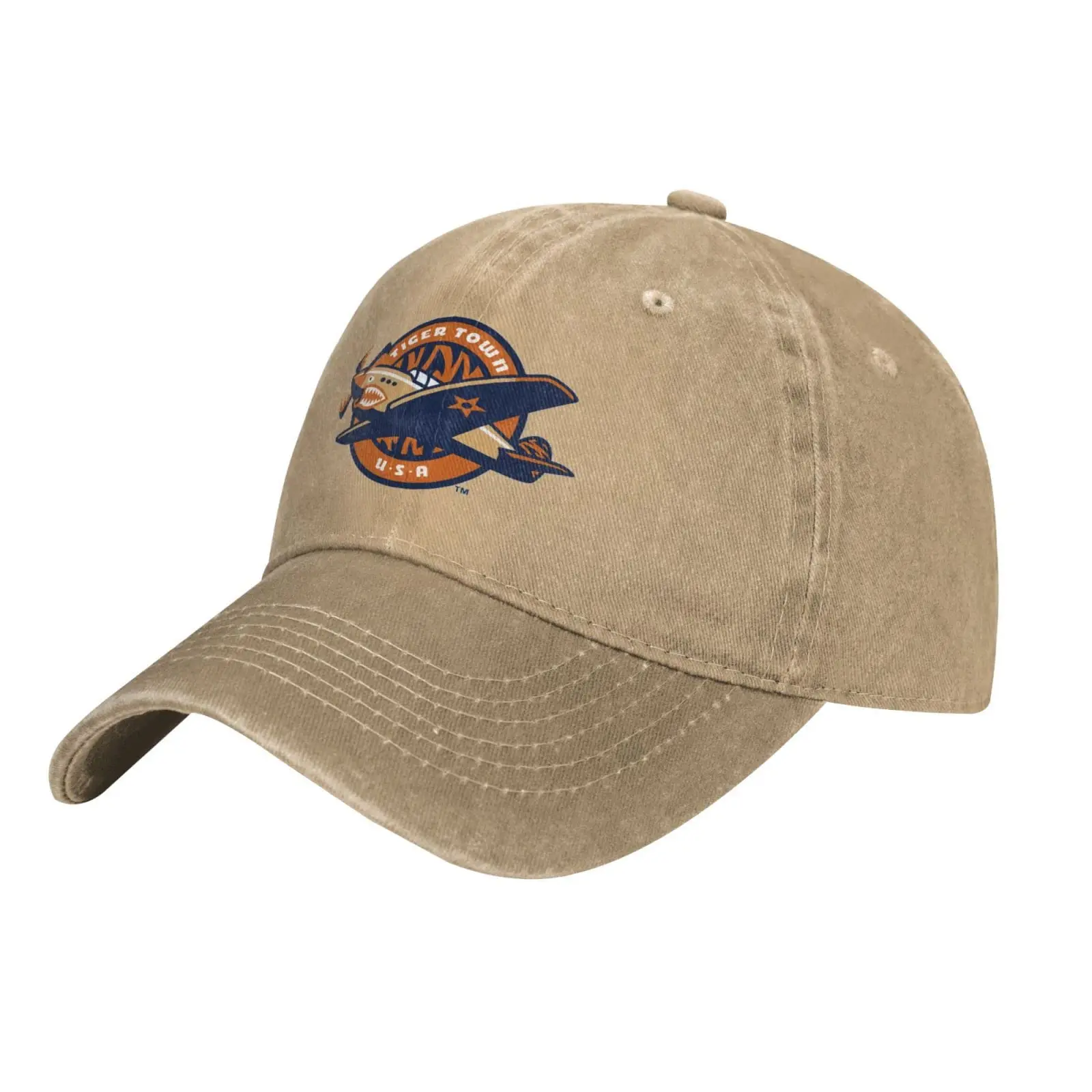 Lakeland Flying Tigers Cowboy Hats，Unisex Adjustable for Hat Baseball Cap Casquette