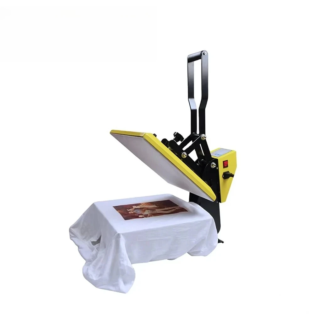 40*60cm Flatbed Heat Press Transfer Machine for T-shirt/ceramics Tiles/ Glass/phone Covers