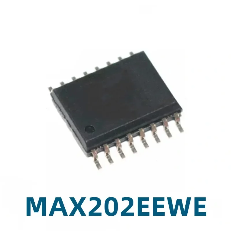 1PCS New MAX202EEWE MAX202  Original Patch SOP-16 Wide Body Driven Isolator Transceiver Chip