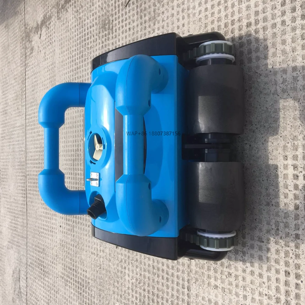 

Swimming Pool Equipment Automatic Climbing Wall Robot Vacuum Cleaner