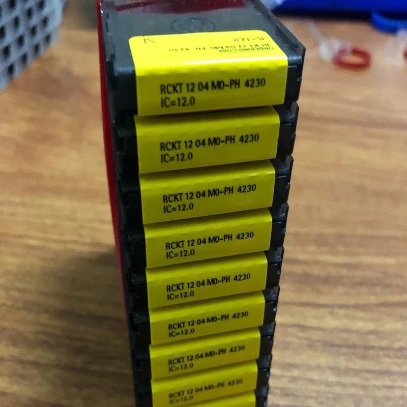 

Hard alloy cutting blades RCKT1204M0-PH 4230