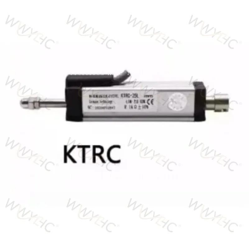 Suitable for Self Rebound KTR MINI Linear Potentiometer Ruler10-200mm Automatic Reset Electronic Sensor Micro SpringDisplacement