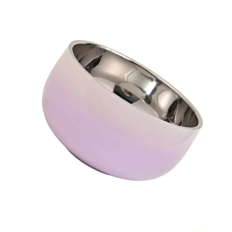 QX2E Functional Insulated Bowl Home Use Insulated 304 Stainless Steel Kitchen Bowl for Maintaining Meal Temperature